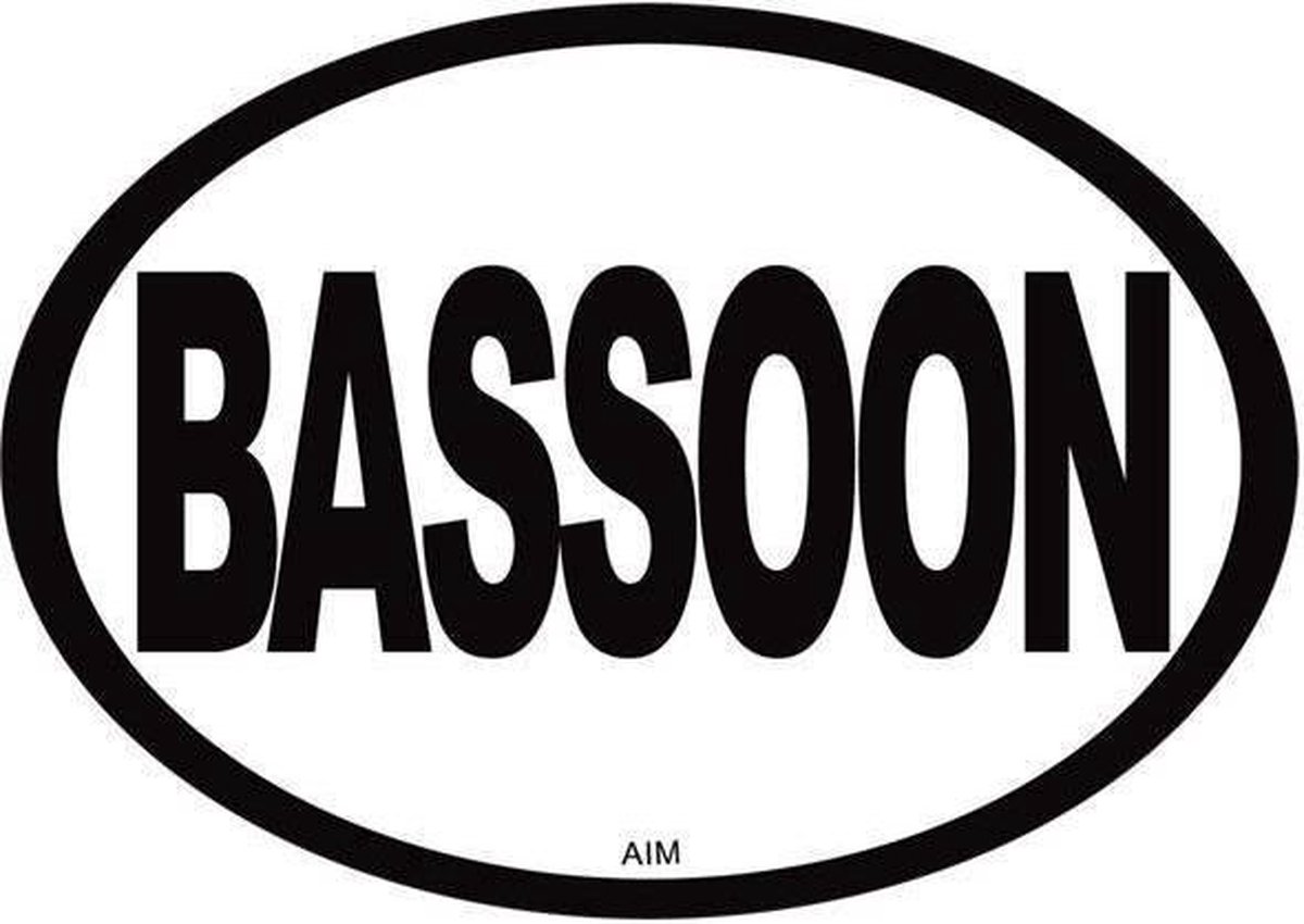 Ovalen magneet, Bassoon