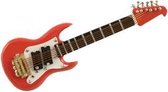 Magneet Stratocaster gitaar rood