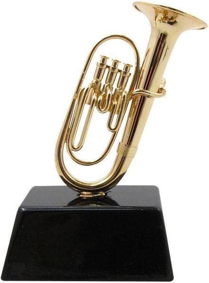 Music Gifts - Miniatuurinstrument tuba 9 cm