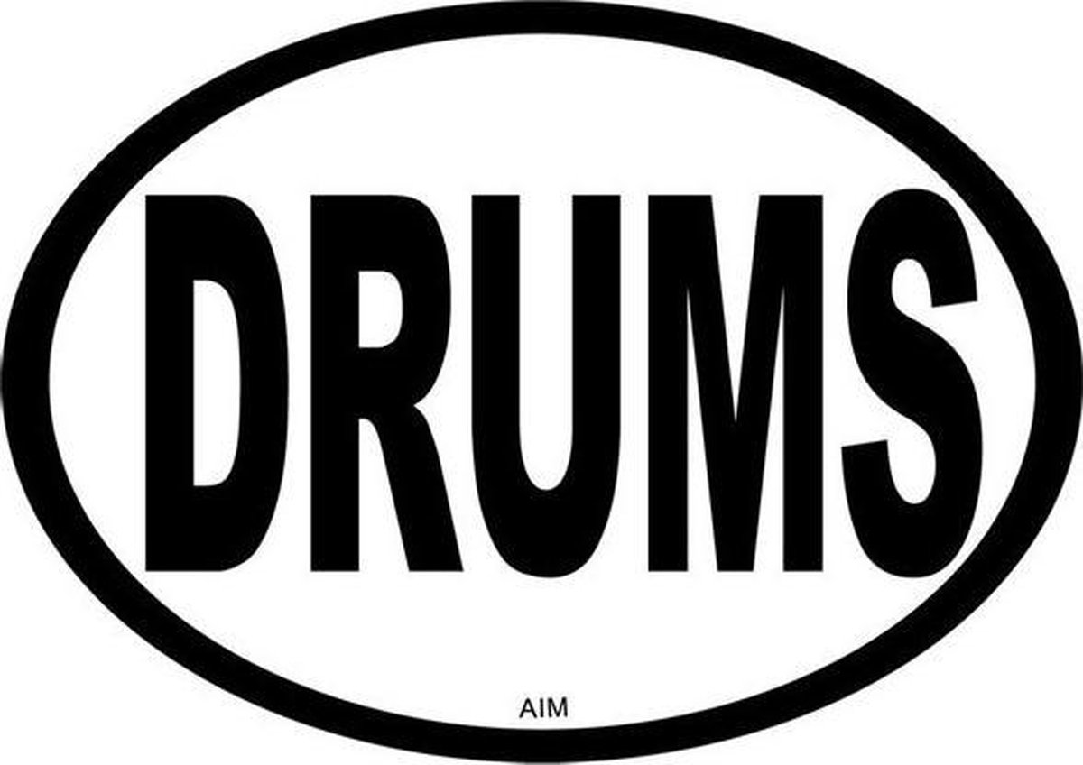 Ovalen magneet, Drums