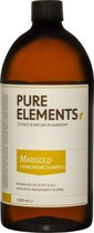 Pure Elements Marigold Harmonising Shampoo 1000ml | Natuurlijke shampoo voor vet haar