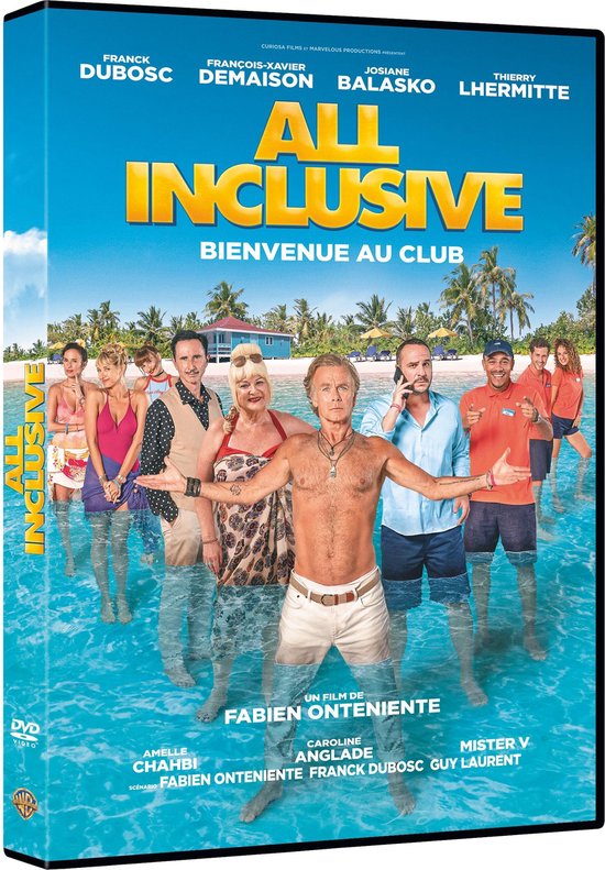 All Inclusive (DVD) (DVD), Franck Dubosc | DVD | bol.com