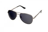 Kost Zonnebril Unisex Piloot Grijs/zilver (pz20-008)