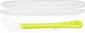 Nuby Voedingslepel 22,2 X 9,8 Cm Siliconen Geel 6m+