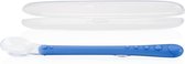 Nuby Voedingslepel 22,2 X 9,8 Cm Silicoon Blauw 6m+
