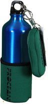 Aluminium fles 750 ml set blauw/groen