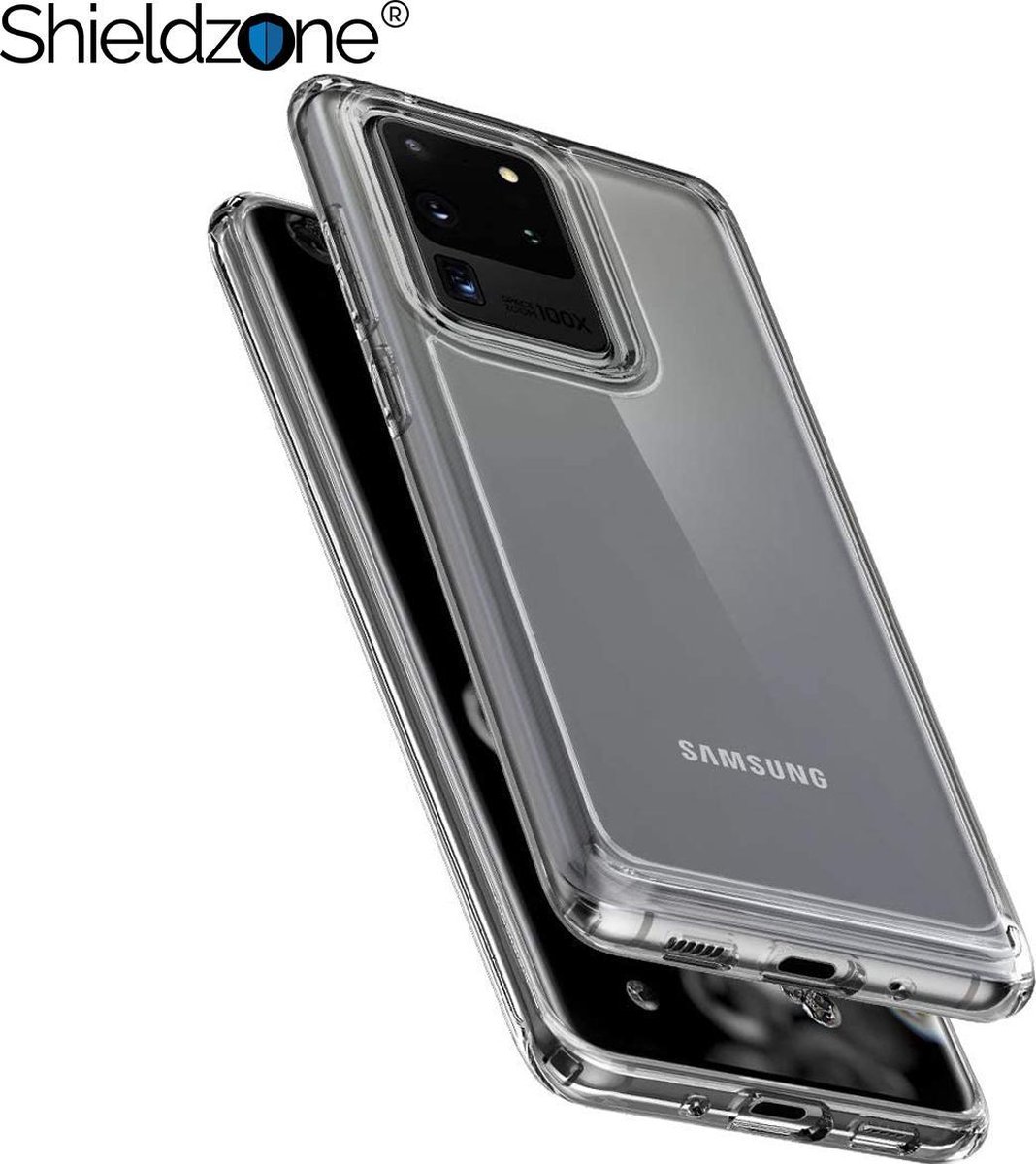 Samsung Galaxy S20 Ultra Siliconen Hoesje Transparant
