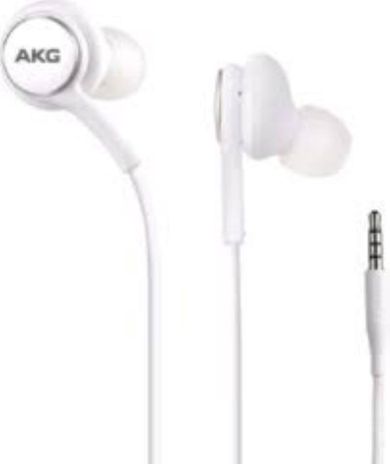 Samsung Galaxy S10+ / S10 - Wit - Wired AKG Earphones - Tuned by AKG -  In-ear... | bol.com