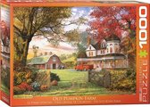 Puzzle 1000 pièces - Old Pumpkin Farm