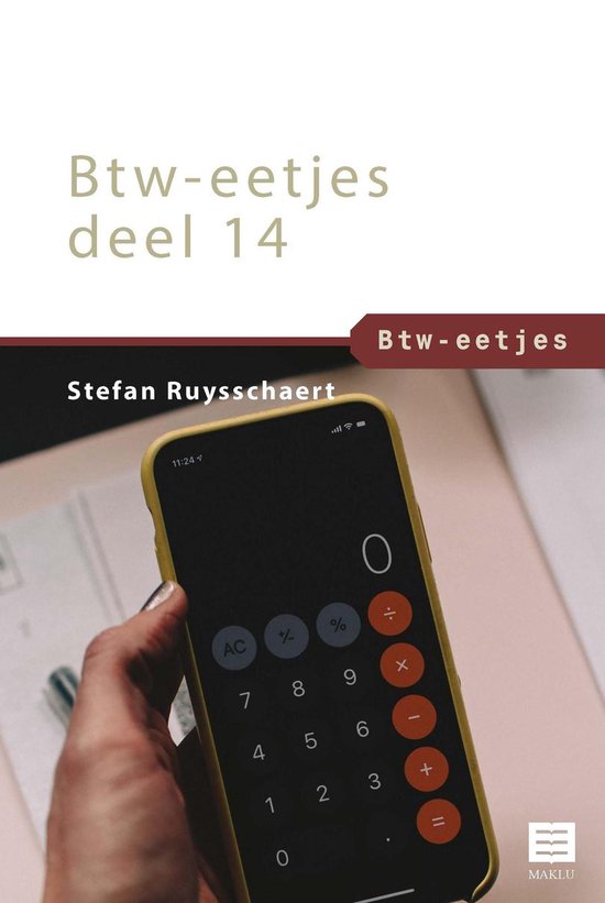 Btw-eetjes Deel 14 - cover