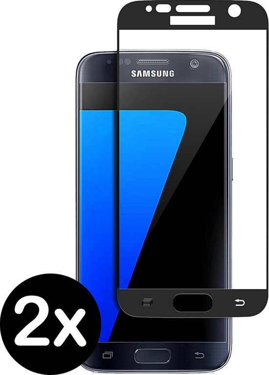 Samsung Galaxy S7 Tempered Glass 2 Stuks 4695