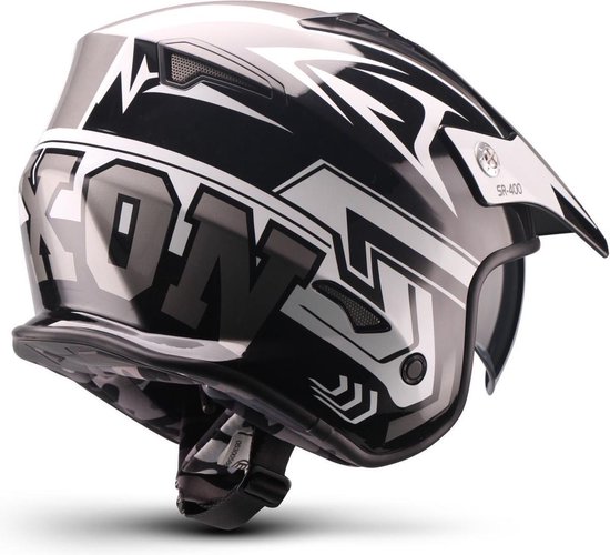 SOXON SR401 STORM TITAN jethelm, scooter helm, motorhelm dames, heren