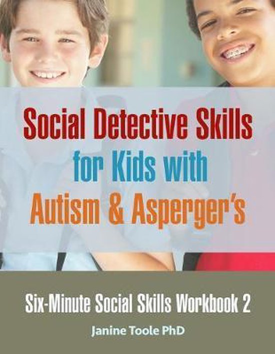 Six-Minute Social Skills Workbook 2 - cover