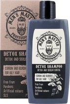 BARBER COSMETICS shampooing détox homme | anti-pelliculaire et réduit la chute des cheveux - 260ml