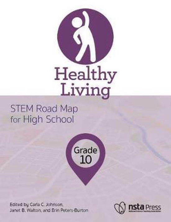 STEM Road Map for High School- Healthy Living, Grade 10 - cover