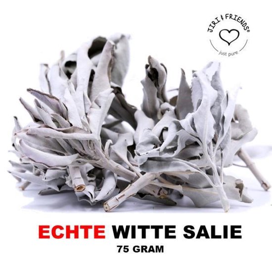 Jiri and Friends Witte Salie - White Sage - 3 x 25 gram - Natuurlijk