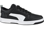 PUMA Rebound LayUp Lo SL Unisex Sneakers - Puma Black-Puma White-High Rise - Maat 44