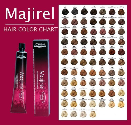 L’Oréal Paris Majirel 6.23 Blond Foncé Irisé Doré 50 ml