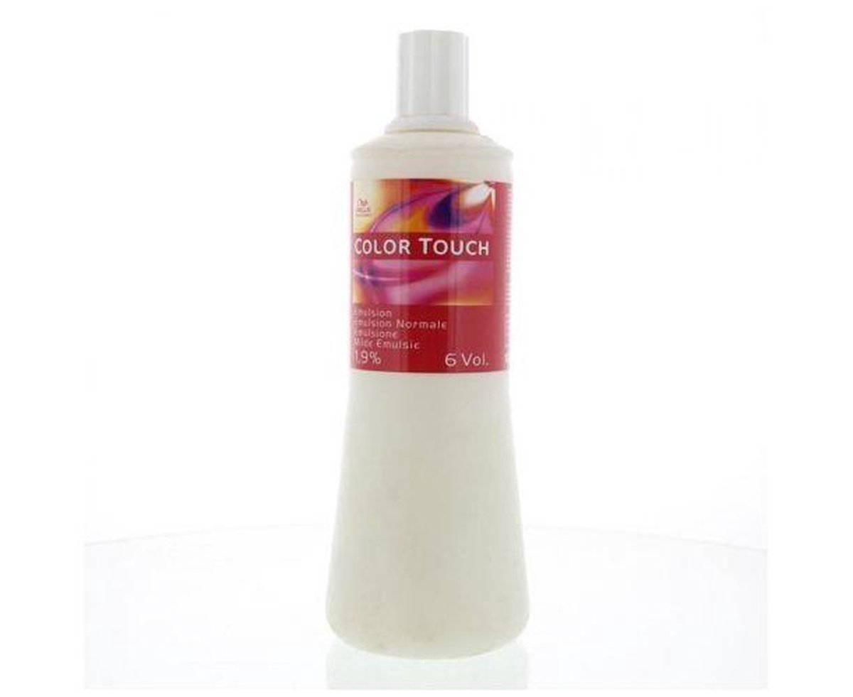 Wella Oxidatie Professionals Color Touch Emulsie