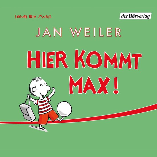 Omslag van Hier kommt Max!