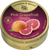 Cavendish & Harvey Grapefruit Zuurtjes 9 x 200 gram