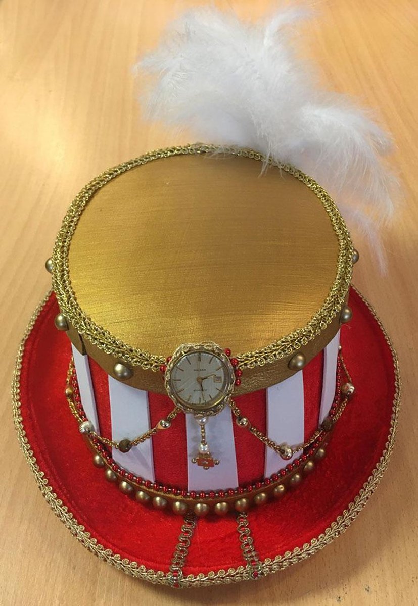Hoge hoed Circus Clock | bol.