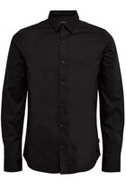 Onsalfredo Ls Shirt Ex-slim Noos 22007080 Black