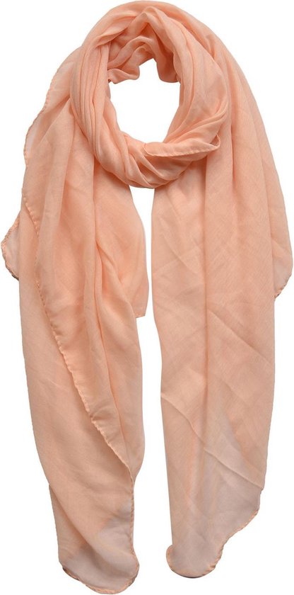 Clayre & Eef sjaal 80x180cm roze