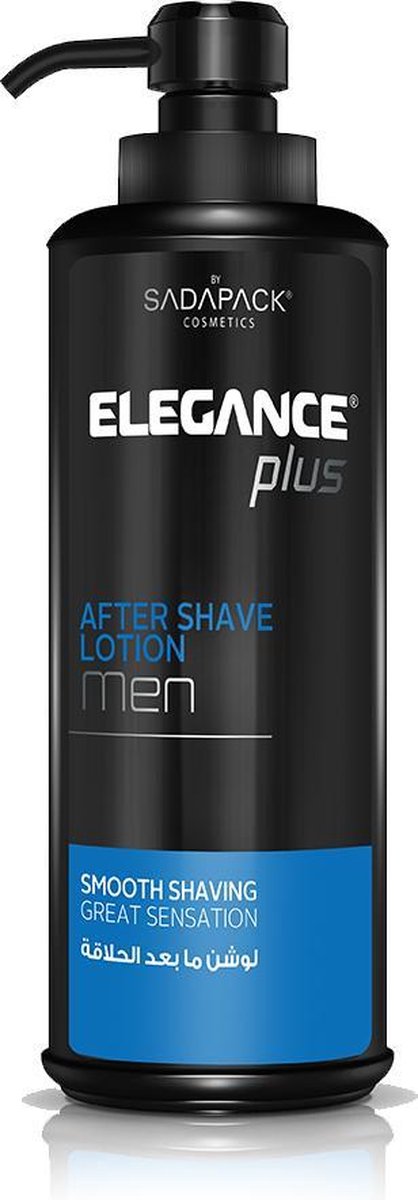 Elegance Aftershave Lotion - na het scheren - Helpt tegen irritatie en roodheid - verkoelt de huid