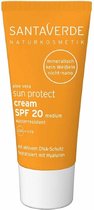 Aloe Vera Vegan Sun Protect Cream Spf20 (50 Ml)