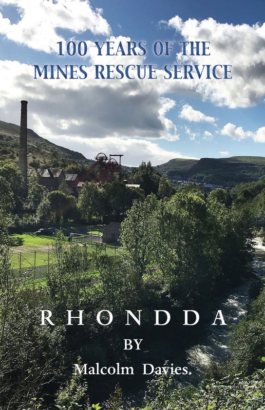 100 Years of the Mines Rescue Service - cover