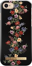 iDeal of Sweden - iPhone SE (2022) / SE (2020) / 8 / 7 Hoesje - Fashion Back Case Dark Floral