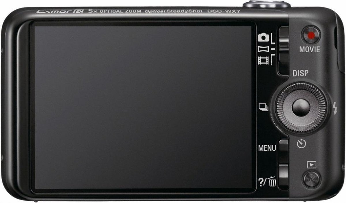 Sony Cybershot DSC-WX7 - Zwart - Compact Camera | bol Sony Cybershot DSC-WX7 - Zwart - Compact Camera | bol