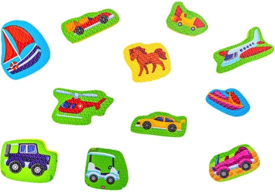 Speelgoedmat 1.2x1.2m Hakuna Matte Puzzelmat Voor Baby's City – Met TÜV SÜD GS Speelmat Foam Baby