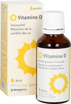 Metagenics Vitamine D 200 IE (5 mcg) - 30 ml