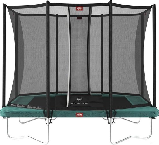 BERG trampoline Ultim Favorit 280 + Safety Net Comfort | bol.com