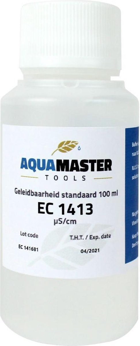 100 ml EC 1413 Kalibratievloeistof - Aqua Master Tools