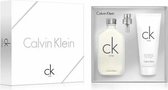 Calvin Klein - Eau de toilette - CK one 200ml eau de toilette + 200ml Bodylotion - Gifts ml