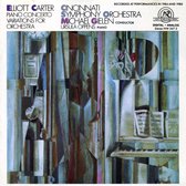 Cincinnati Sym. Ursula Oppens - Carter: Piano Concerto, Variations (CD)