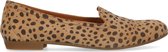 Sacha - Dames - Cheetahprint loafers - Maat 38