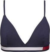 Tommy Hilfiger dames bralette Triangle - blauw