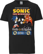 Logoshirt Print T-Shirt Sonic