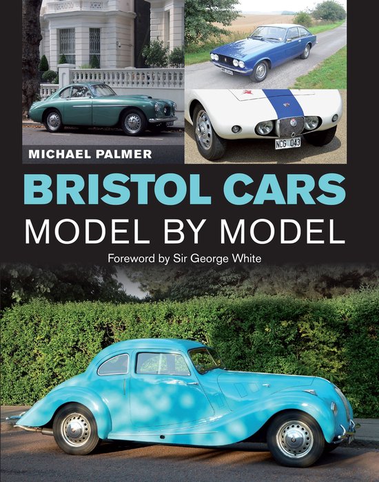 Bristol Cars Model by Model - cover