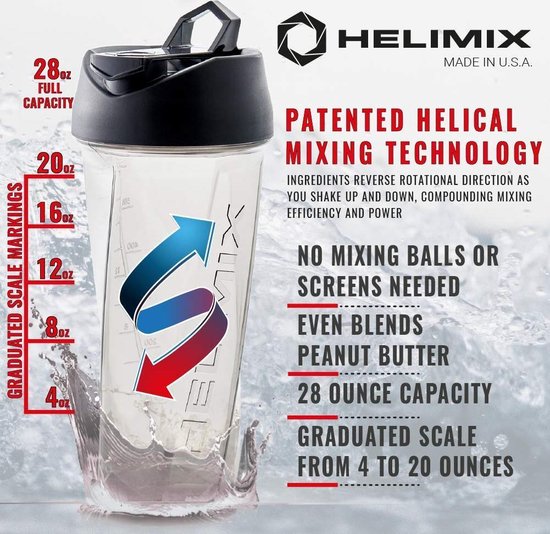 Helimix, Shaker Cup, Island Paradise, 28 oz