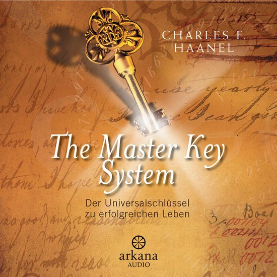 The Master Key System - cover