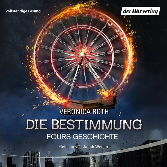 Die Bestimmung - Fours Geschichte - cover