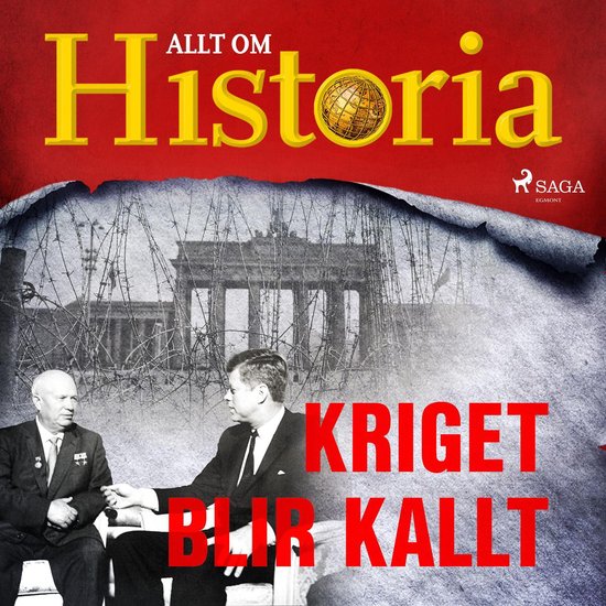 Kriget blir kallt - cover
