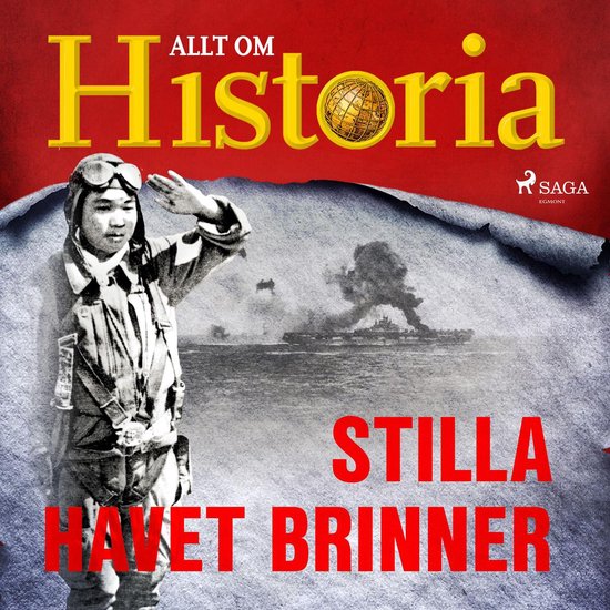 Stilla havet brinner - cover