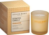 ATELIER REBUL Mandarijn Geurkaars - 140 g - Fruitig