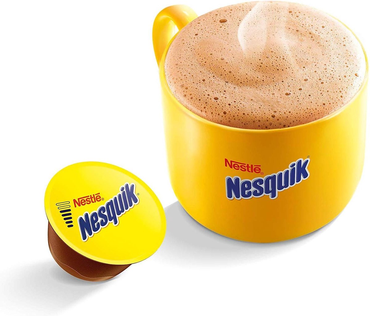 verkiezing Hou op bubbel Nescafé Dolce Gusto capsules Nesquik - chocolademelk - 48 cups - geschikt  voor 48 | bol.com